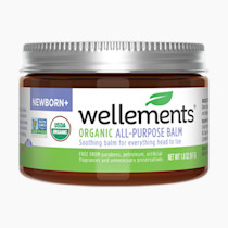 Wellements Organic All Purpose Balm for Babies and Kids | Gentle and Soothing All Over Ointment for Dry, Chafed and Sensitive Skin | Free From Petroleum, Parabens and Fragrances | 1.8 Fl Oz
