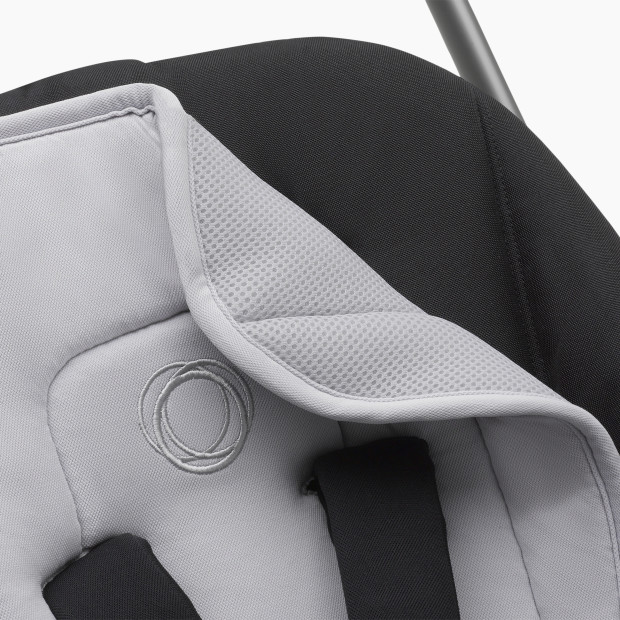 Bugaboo Dual Comfort Seat Liner - Misty Grey.