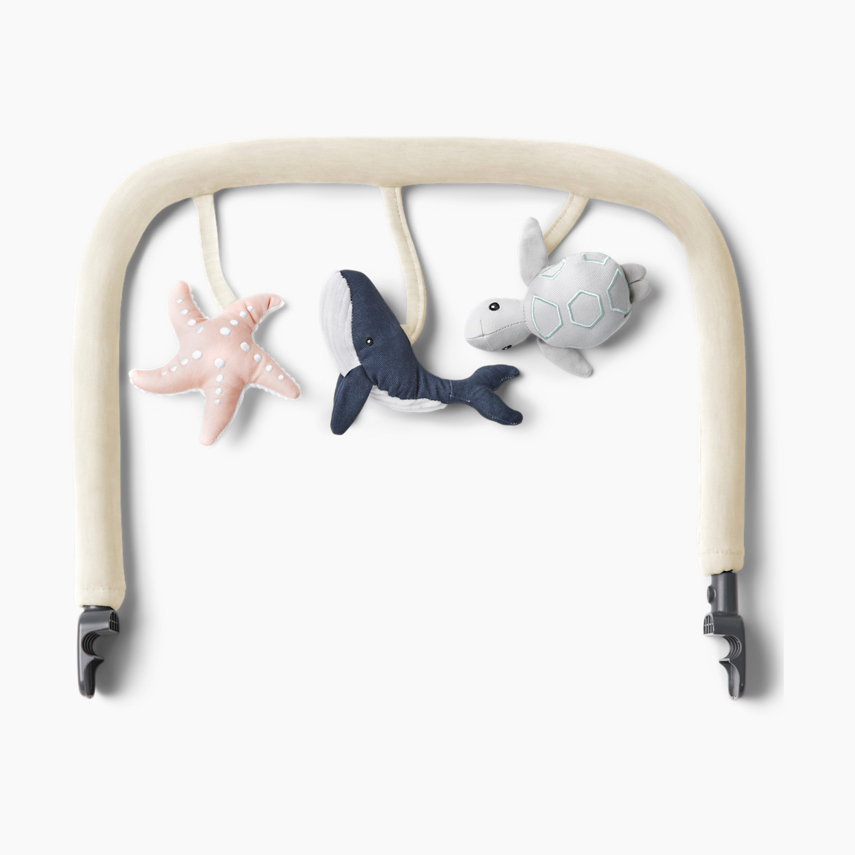 Ergobaby Evolve Bouncer Toy Bar - Cream.