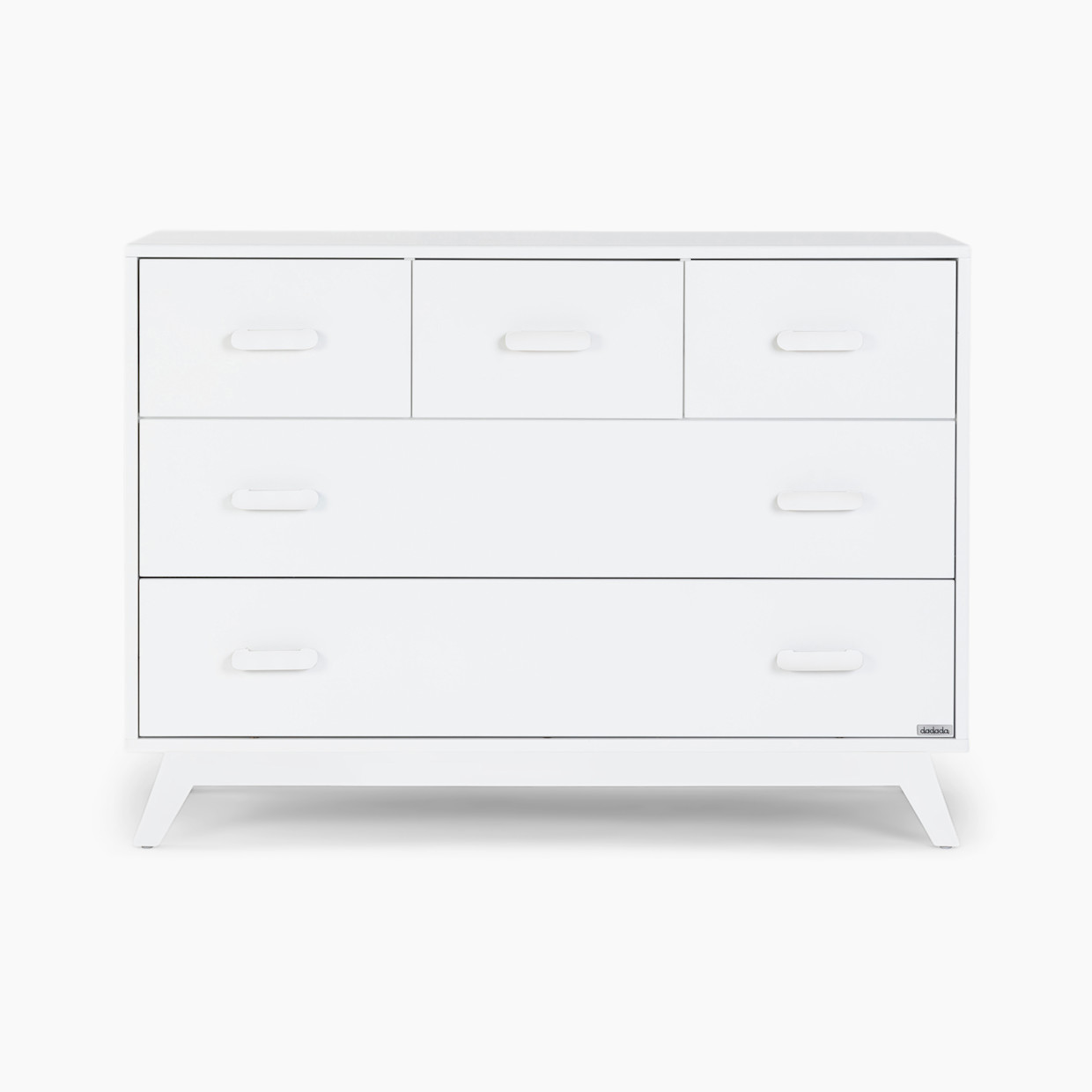 dadada Soho 5-Drawer Dresser - White.