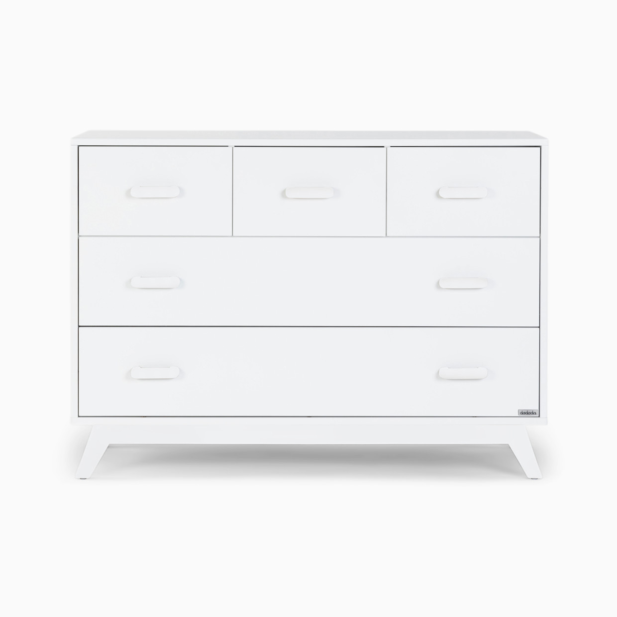 dadada Soho 5-Drawer Dresser - White.