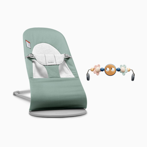 BabyBjörn Bouncer Balance Soft and Toy Bar Bundle.