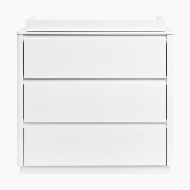 babyletto Bento 3-Drawer Changer Dresser - White.