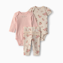 Thumbnail of Pink/Ivory Flowers