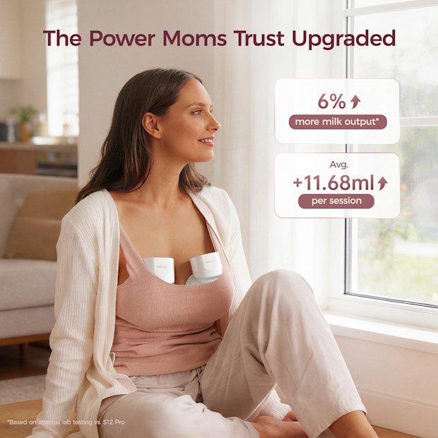 Momcozy S12 Pro Quick Wearable Breast Pump.