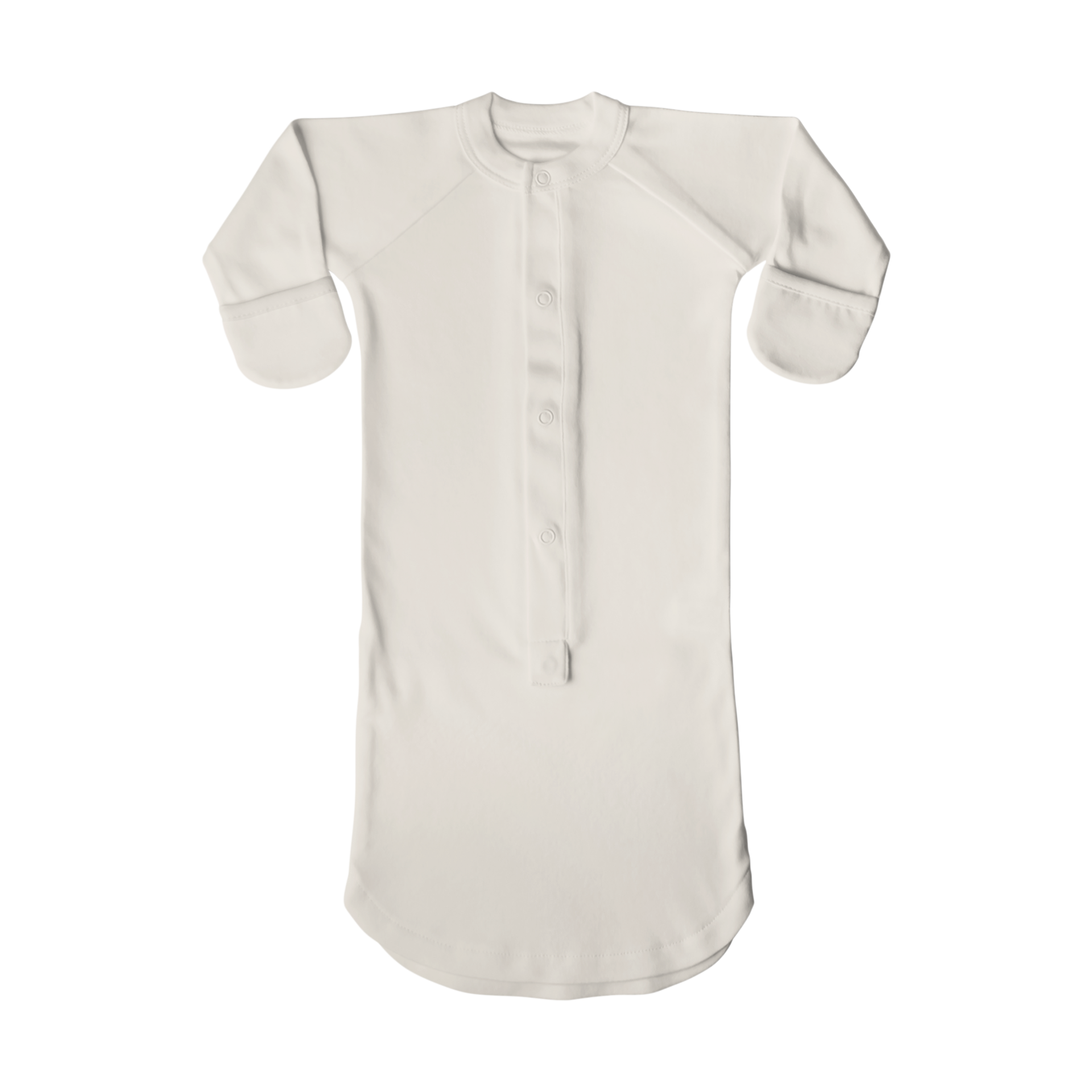 Goumi Kids 24hr Convertible Sleeper Baby Gown - Cloud, Newborn.