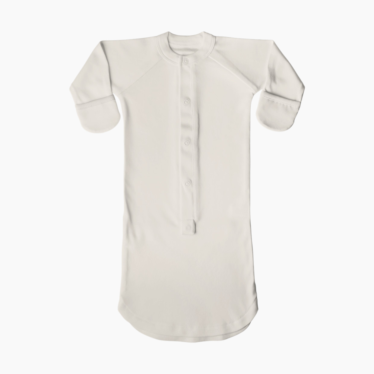 Goumi Kids 24hr Convertible Sleeper Baby Gown - Cloud, 0-3 M.