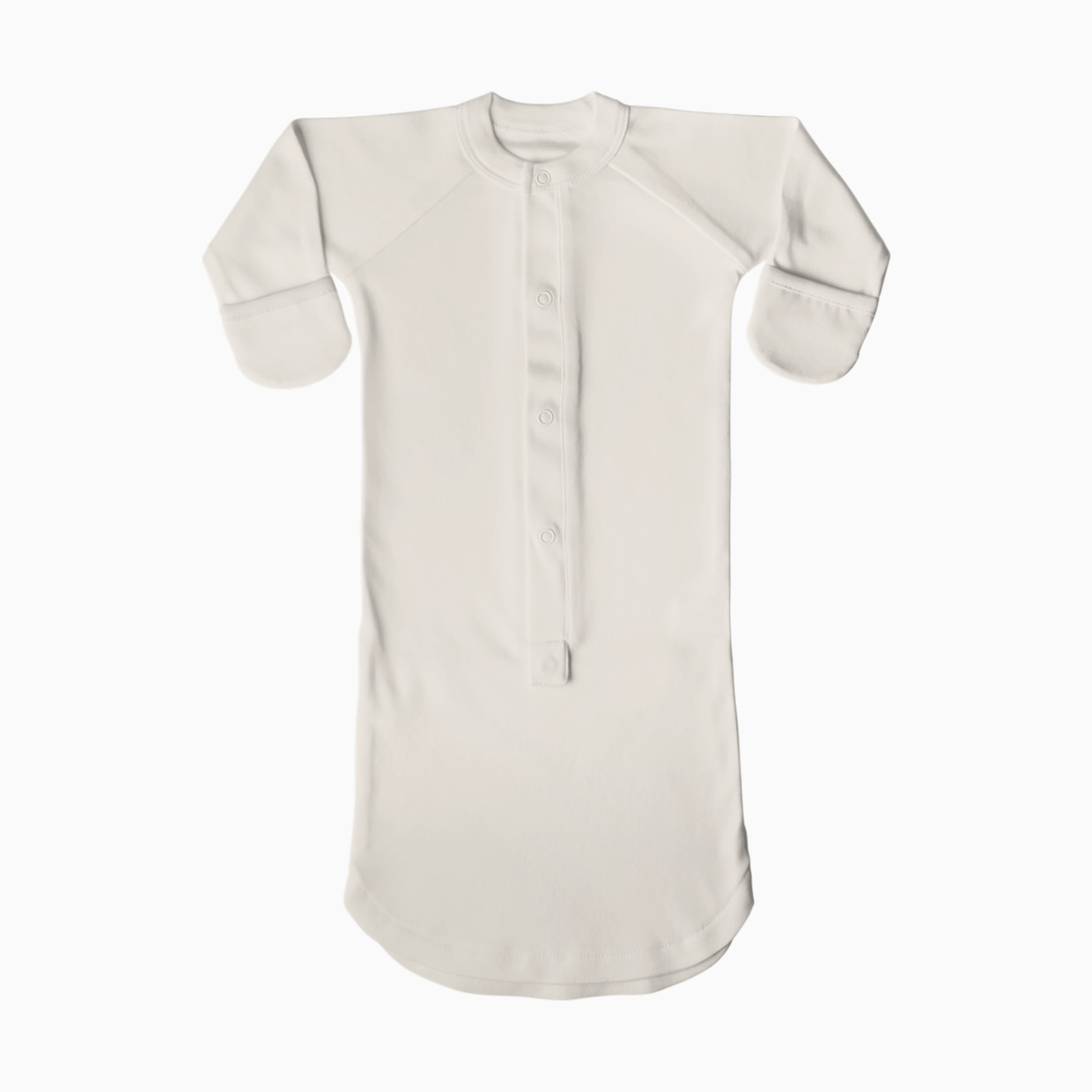 Goumi Kids 24hr Convertible Sleeper Baby Gown - Cloud, 0-3 M.