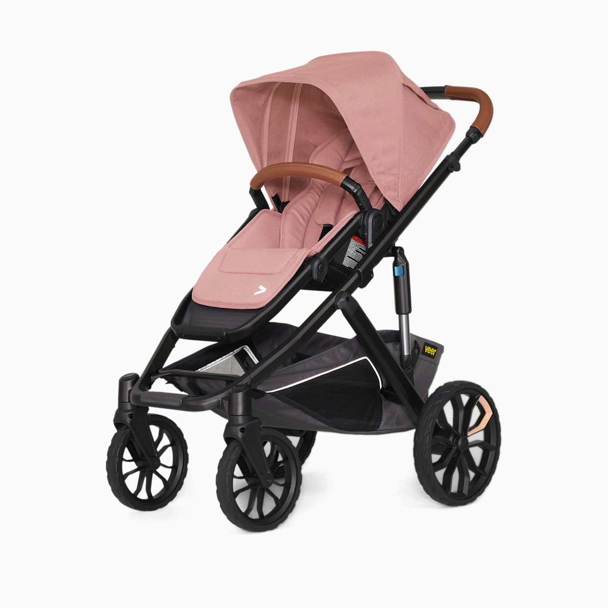 Veer Switch&Roll Stroller - Rose Quartz.