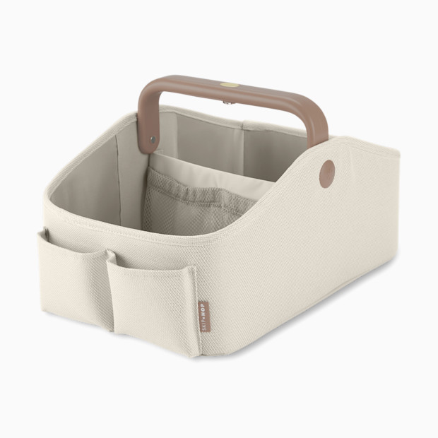 Skip Hop Light-Up Diaper Caddy - Oat.