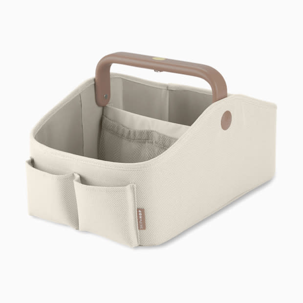 Skip Hop Light-Up Diaper Caddy - Oat.