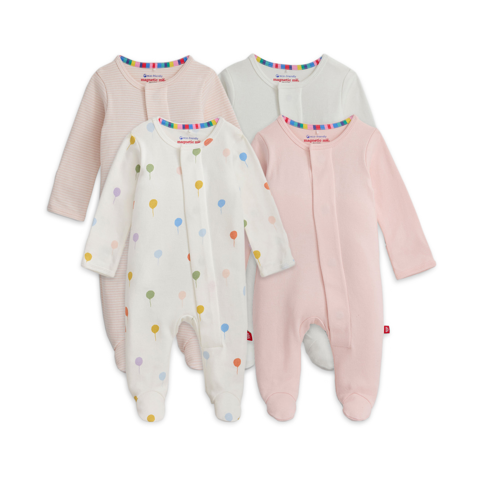 Magnetic 4-Pack Footie