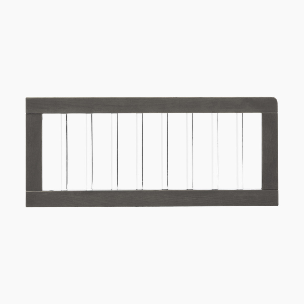 Bellini Vienna Toddler Guardrail - Darkwash Ash With Acrylic.