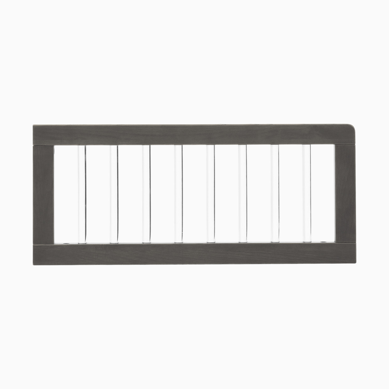 Bellini Vienna Toddler Guardrail - Darkwash Ash With Acrylic.