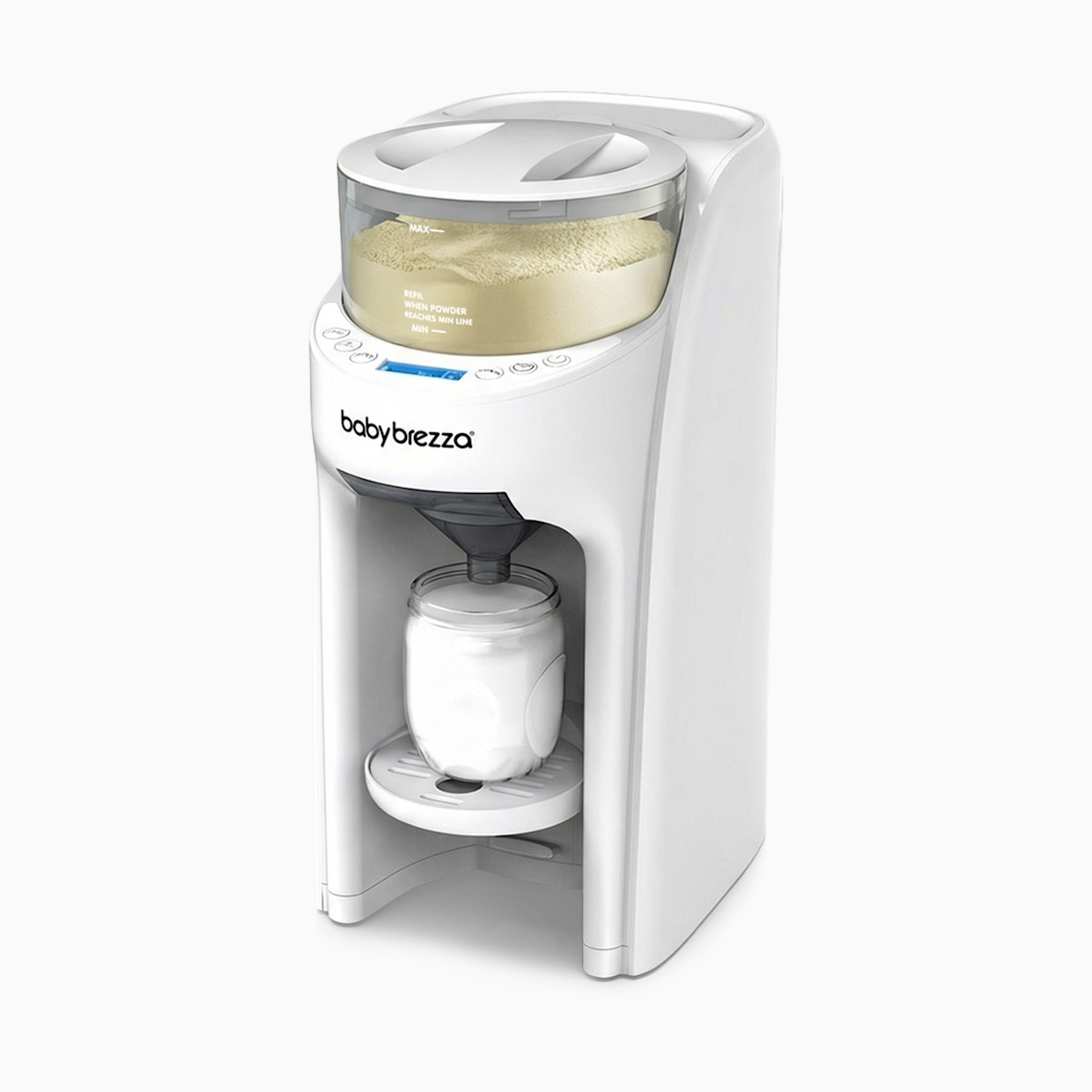 Baby Brezza Formula Pro Advanced - White On White.