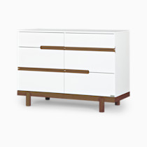 Thumbnail of White/Walnut