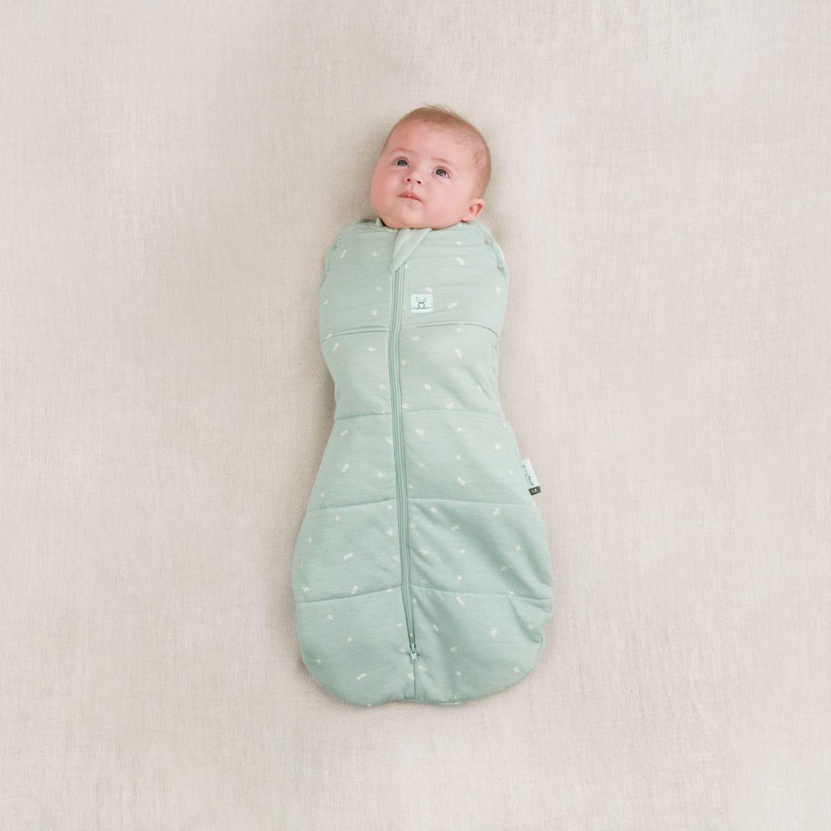ergoPouch Cocoon Swaddle Sack 2.5 Tog.