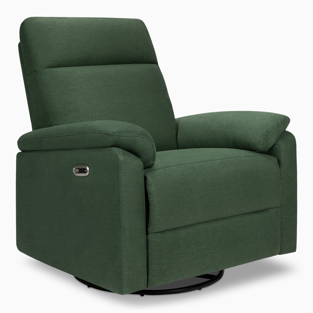 daVinci Suzy Electronic Recliner and Swivel Glider - Pine Green.