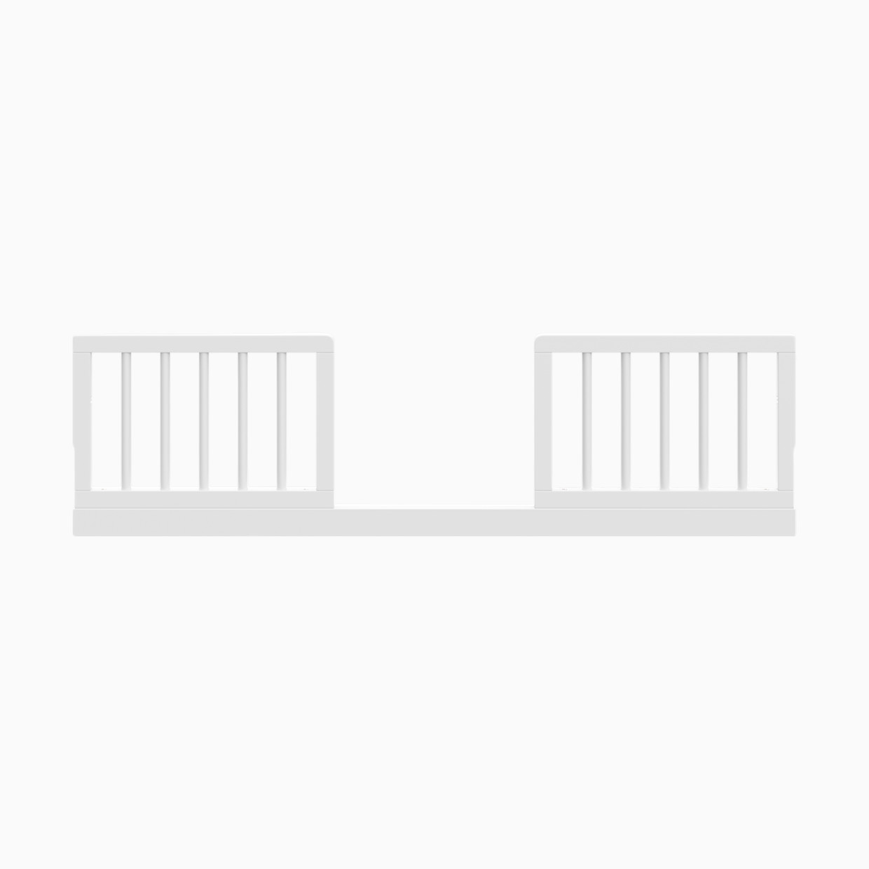 Storkcraft Universal Toddler Safety Guardrail Kit (Dowels) - White.