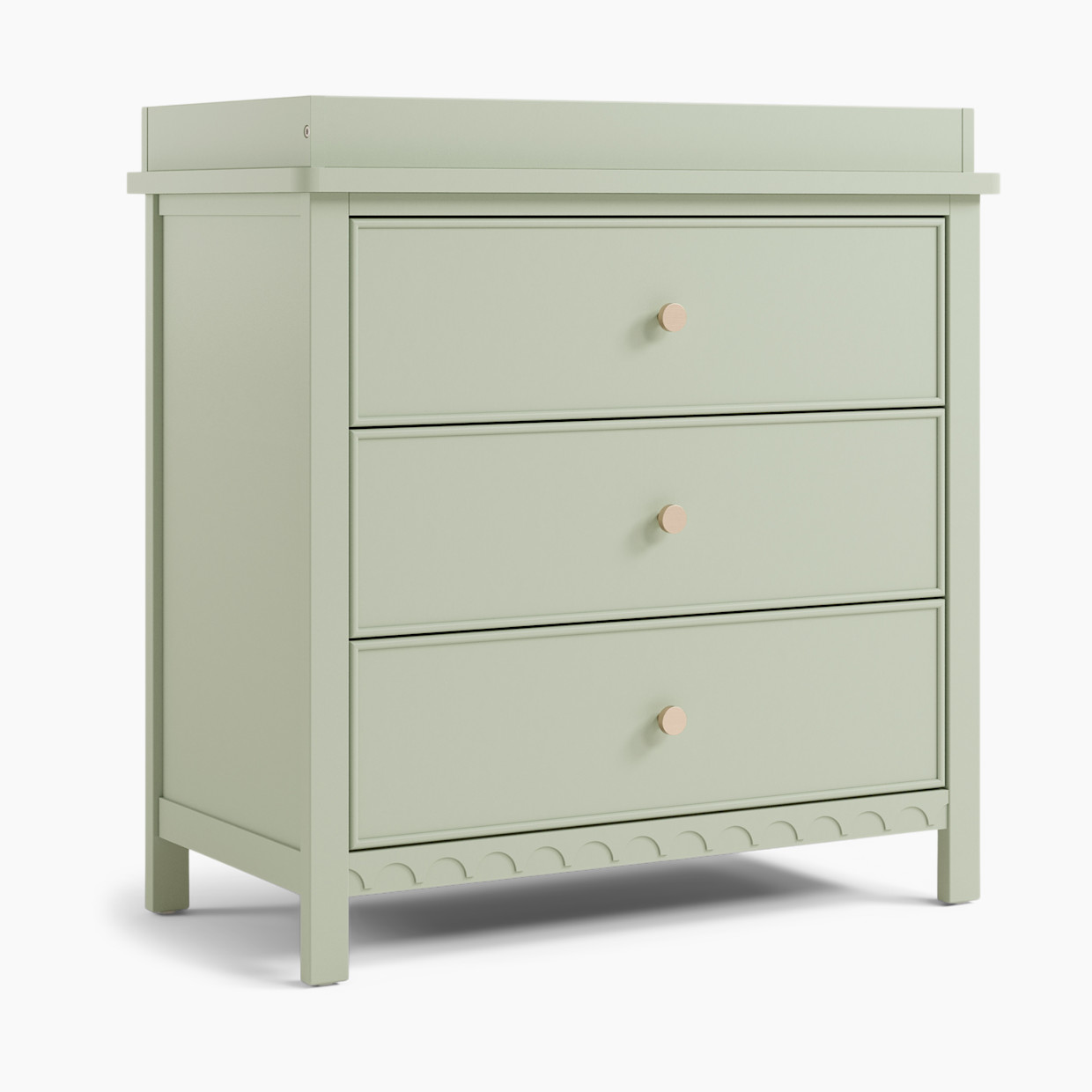 Graco Sasha 3 Drawer Chest with Changing Topper - Sage.