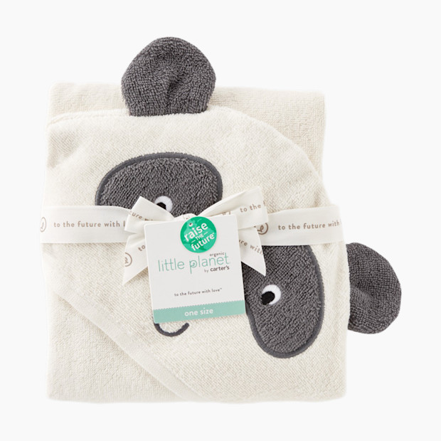 Carter's Organic Cotton Towel.