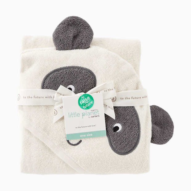 Carter's Organic Cotton Towel.