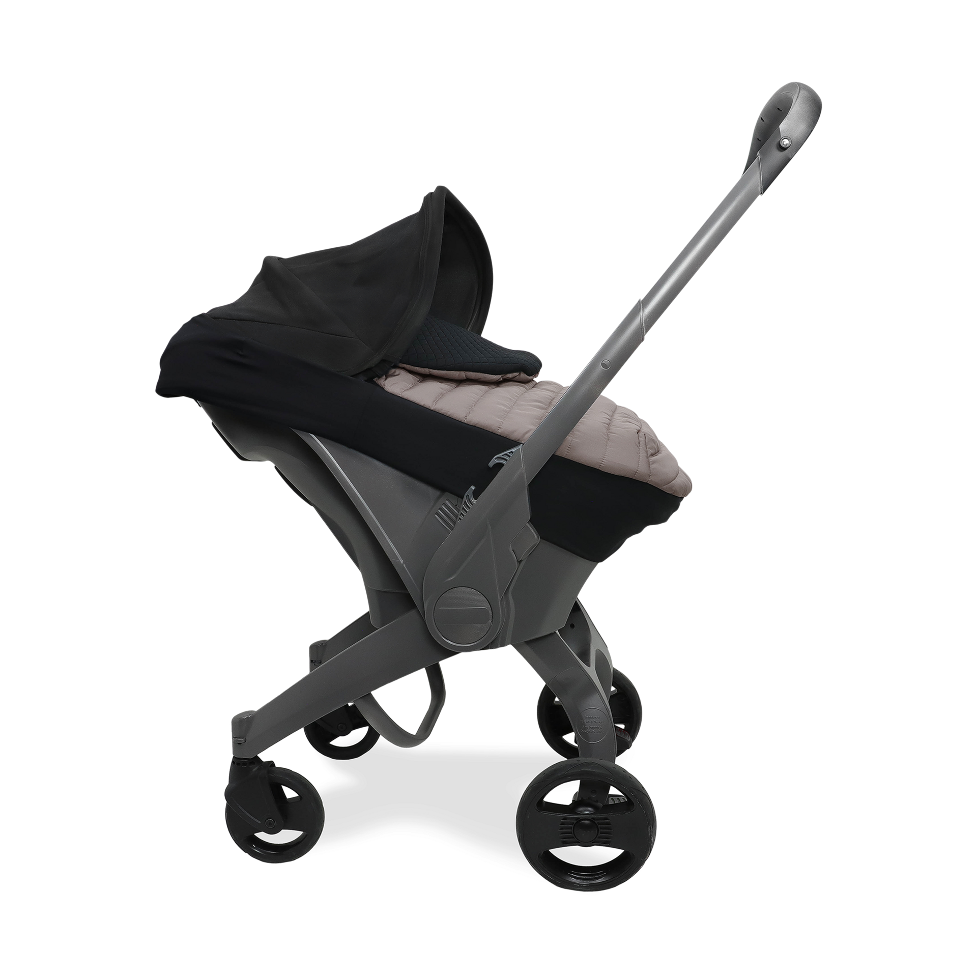 Little Unicorn Winter Car Seat Cover - Mushroom.