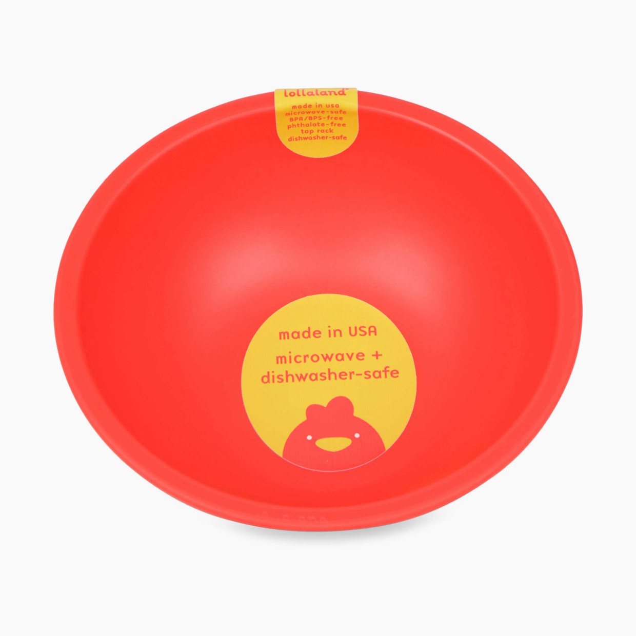 Lollaland Bowl - Bold Red.