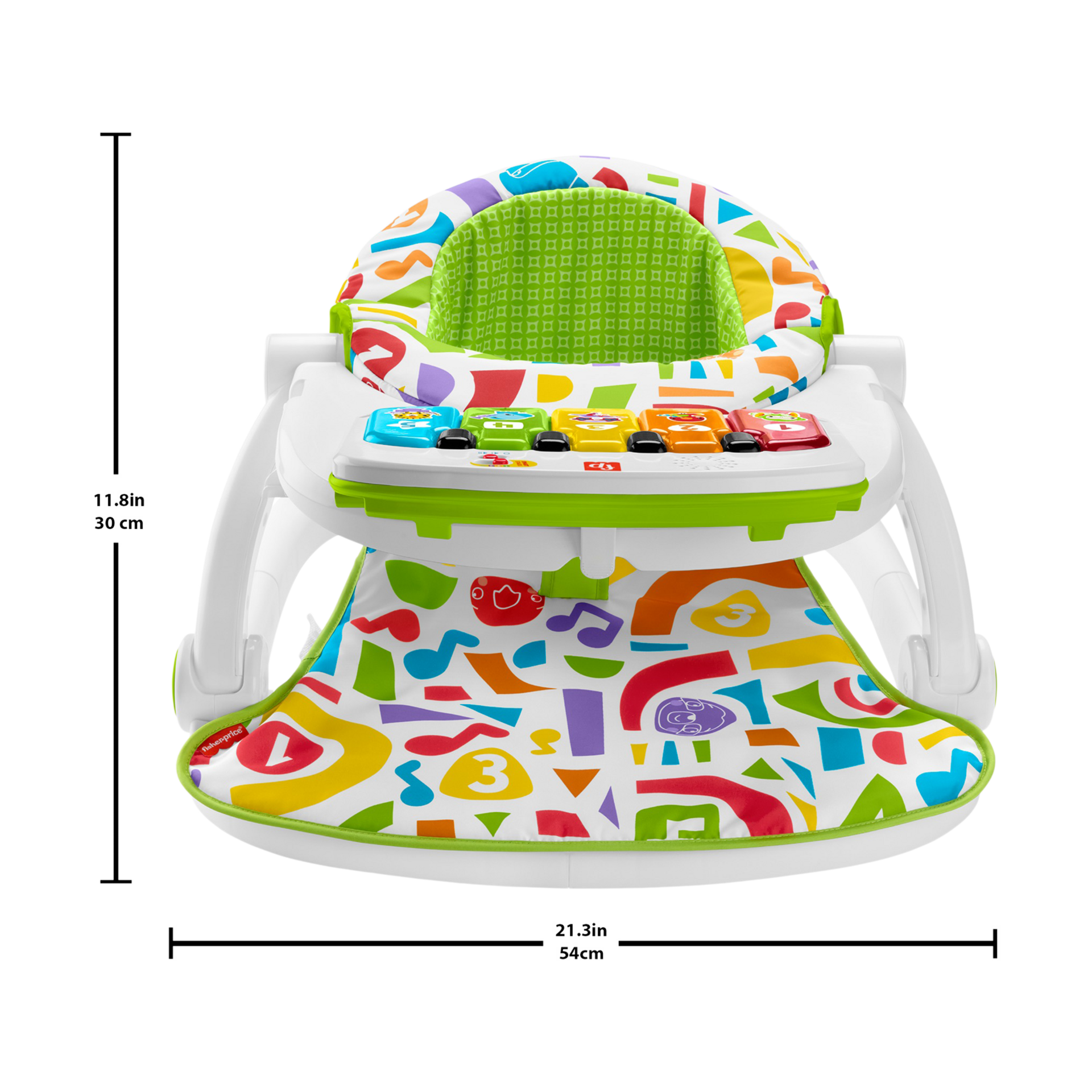 FisherPrice Kick & Play Deluxe SitMeUp Seat Multi Babylist Shop