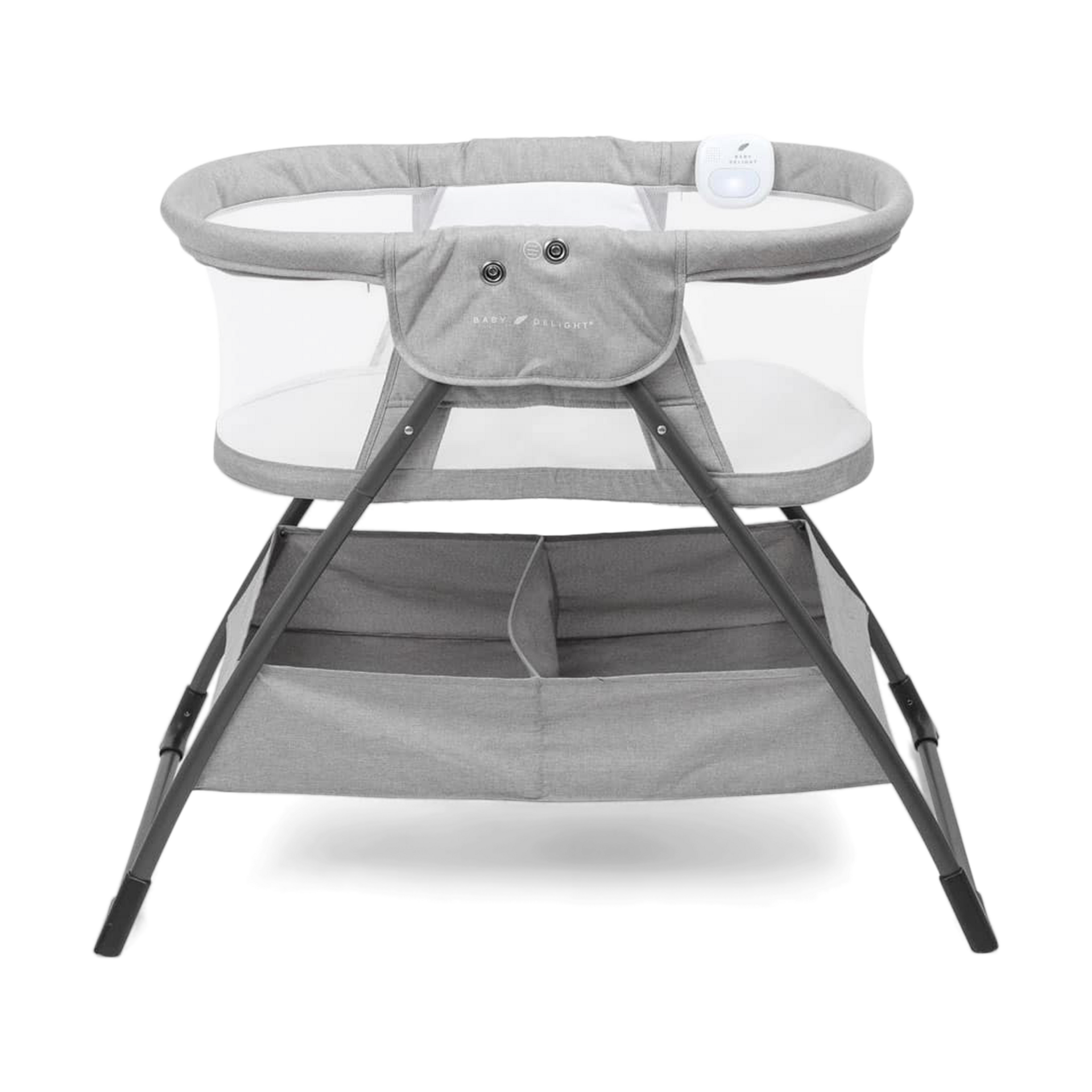 Baby Delight Beside Me Doze Deluxe Bedside Bassinet.