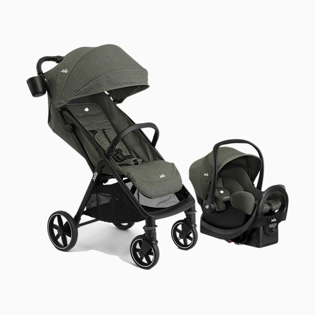 Joie Nutmeg And Rue Travel System.