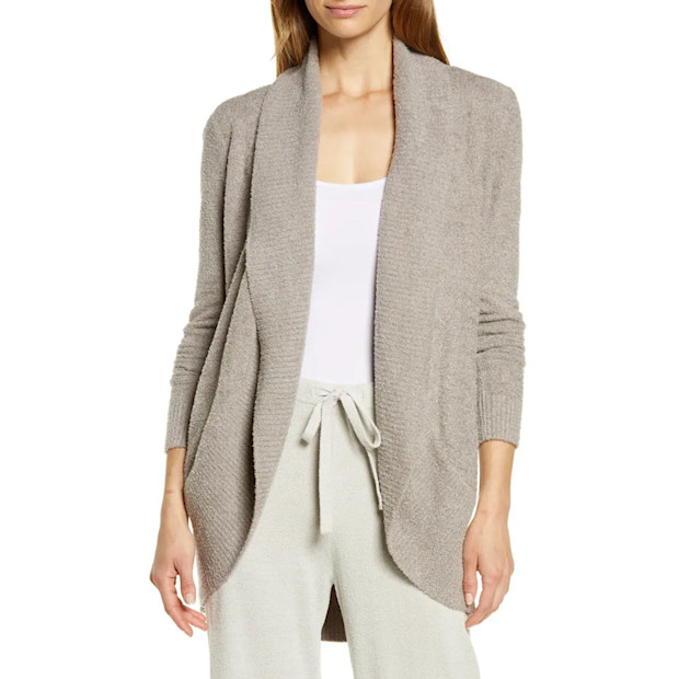 Barefoot Dreams CozyChic Lite Circle Cardigan.