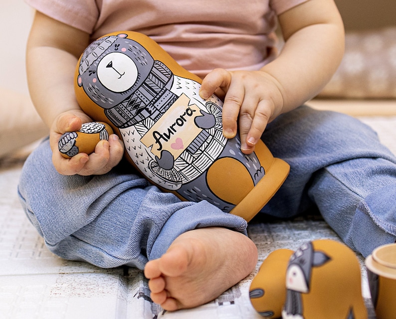 Firebird Workshop EST Nesting Dolls for Kids.