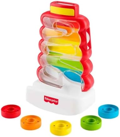 Fisher-Price Drop Through Rock-a-Stack.