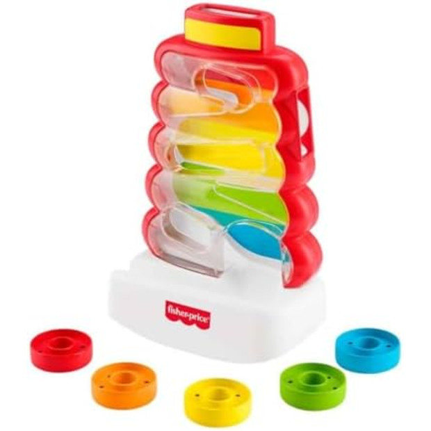 Fisher-Price Drop Through Rock-a-Stack.