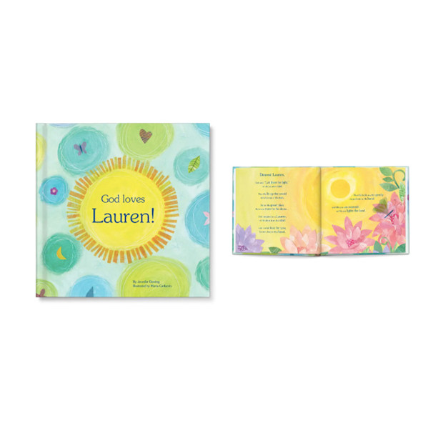 I See Me! God Loves You! Personalized Book Offer.