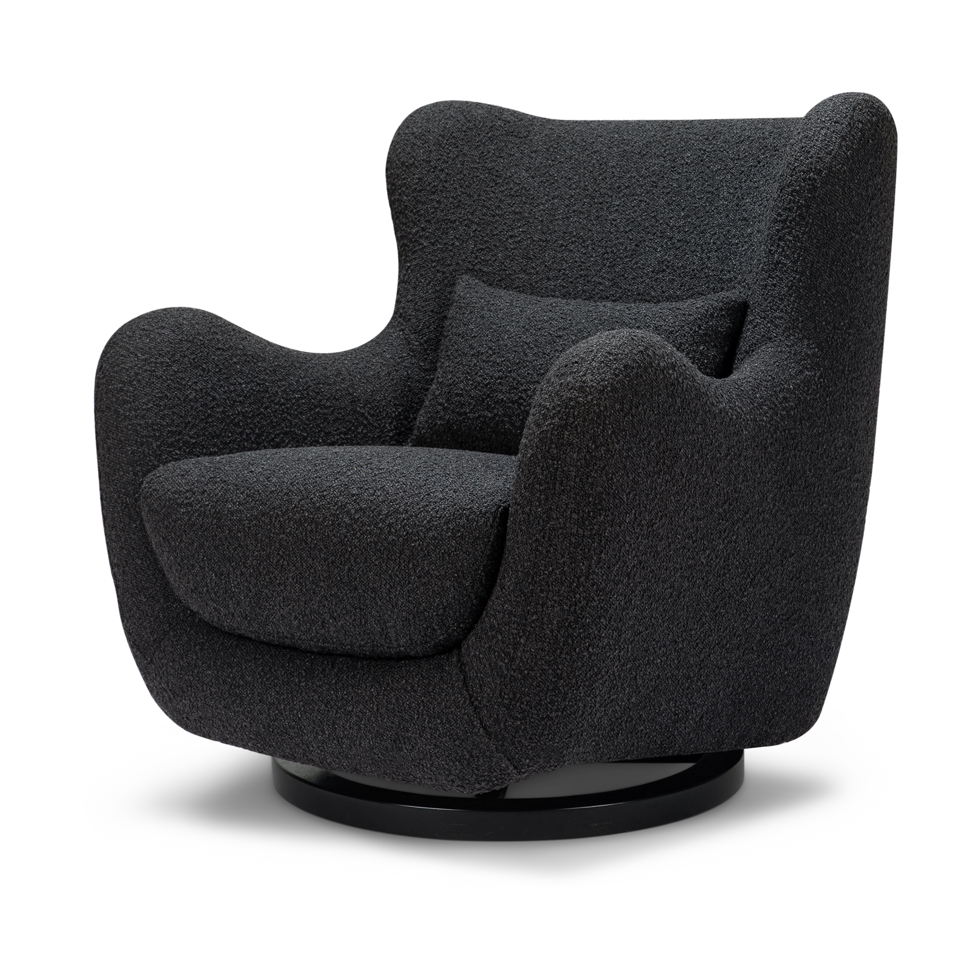 Nursery Works Solstice Swivel Glider.