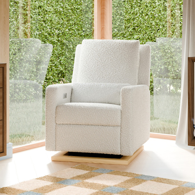 babyletto Sigi Electronic Recliner and Glider.