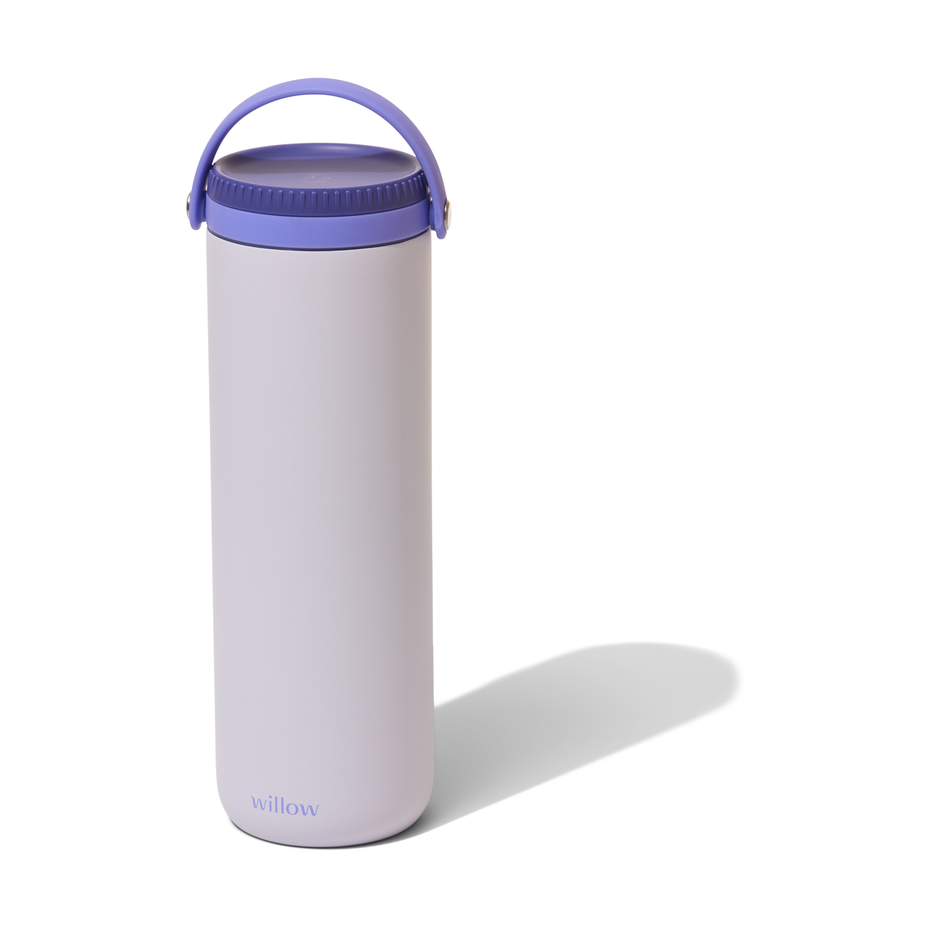 Willow Portable Milk Chiller - Purple.