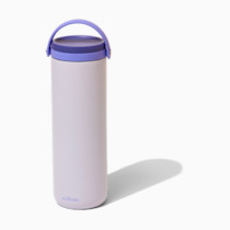 Willow - Portable Breastmilk Cooler - Keeps Breast Milk Cold for 24 Hours - Stainless Steel - Insulated - Reuseable - Breastfeeding Essentials - Storage Container w/Gel Ice Pack - Purple - 16oz