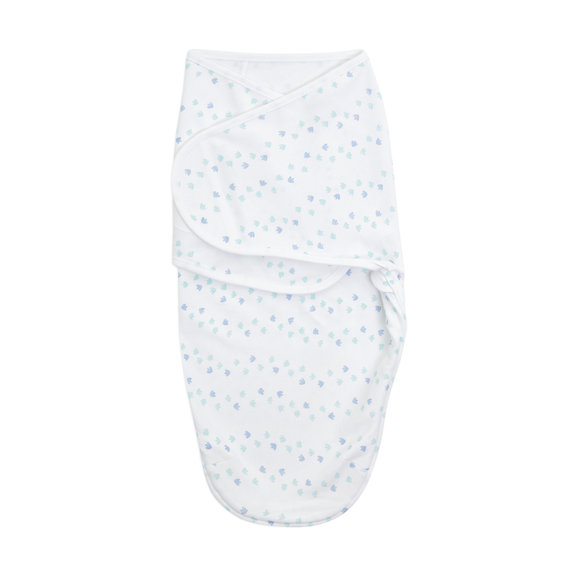 Aden + Anais Essentials Cotton Wrap Swaddles (3 Pack) - Dino Rama, 0-3 Months, 3.
