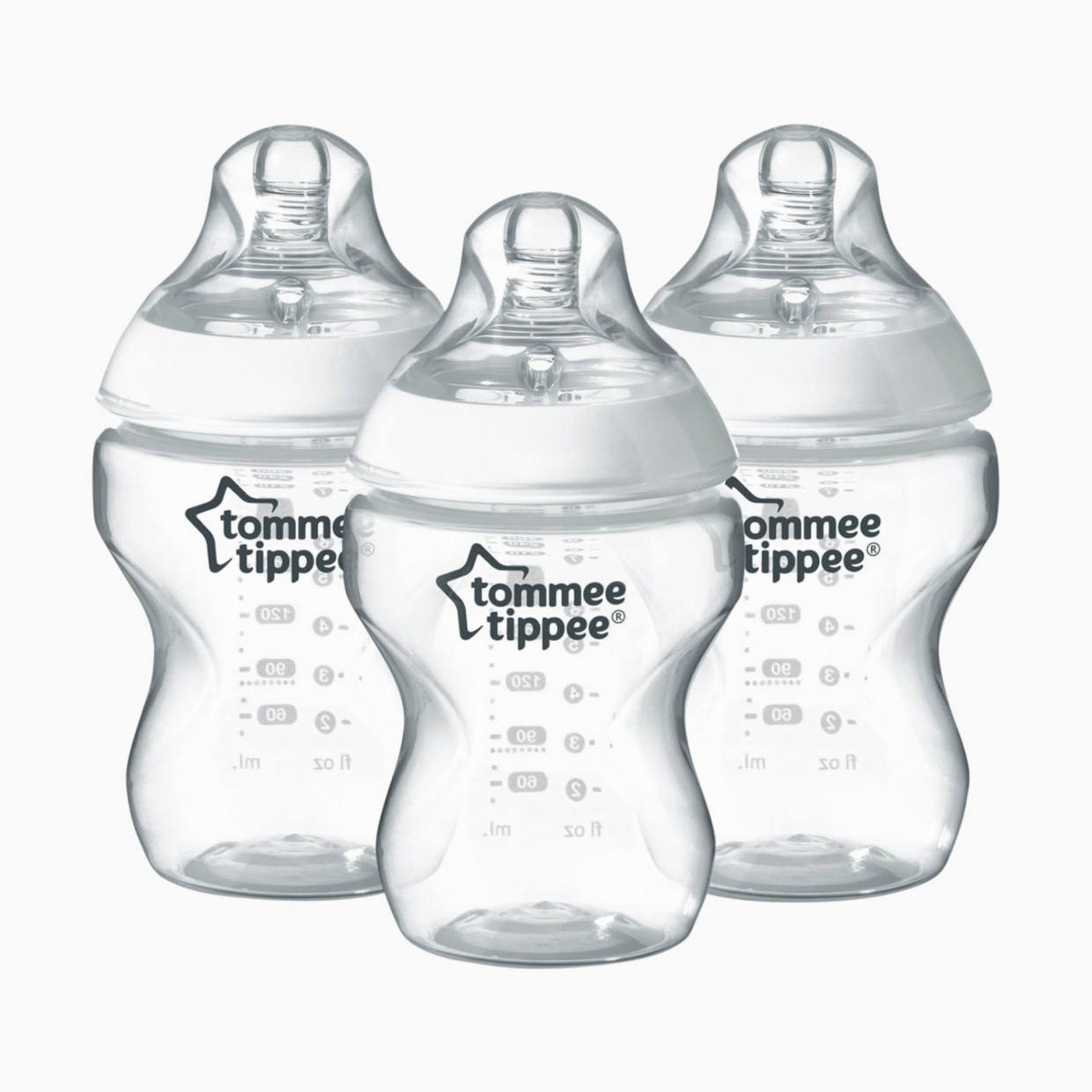 Tommee Tippee Bottles Anti Colic 9oz Set of 2 - White - Clement