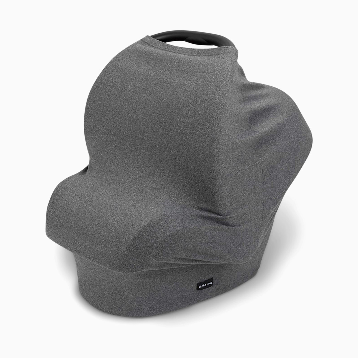 Simka Rose Multi Use Car Seat Cover - Grey.