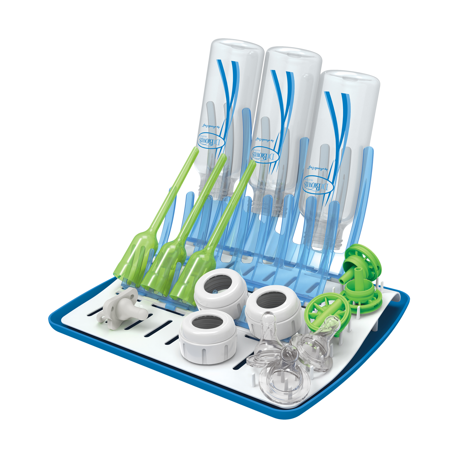 Dr. Brown's Folding Drying Rack.