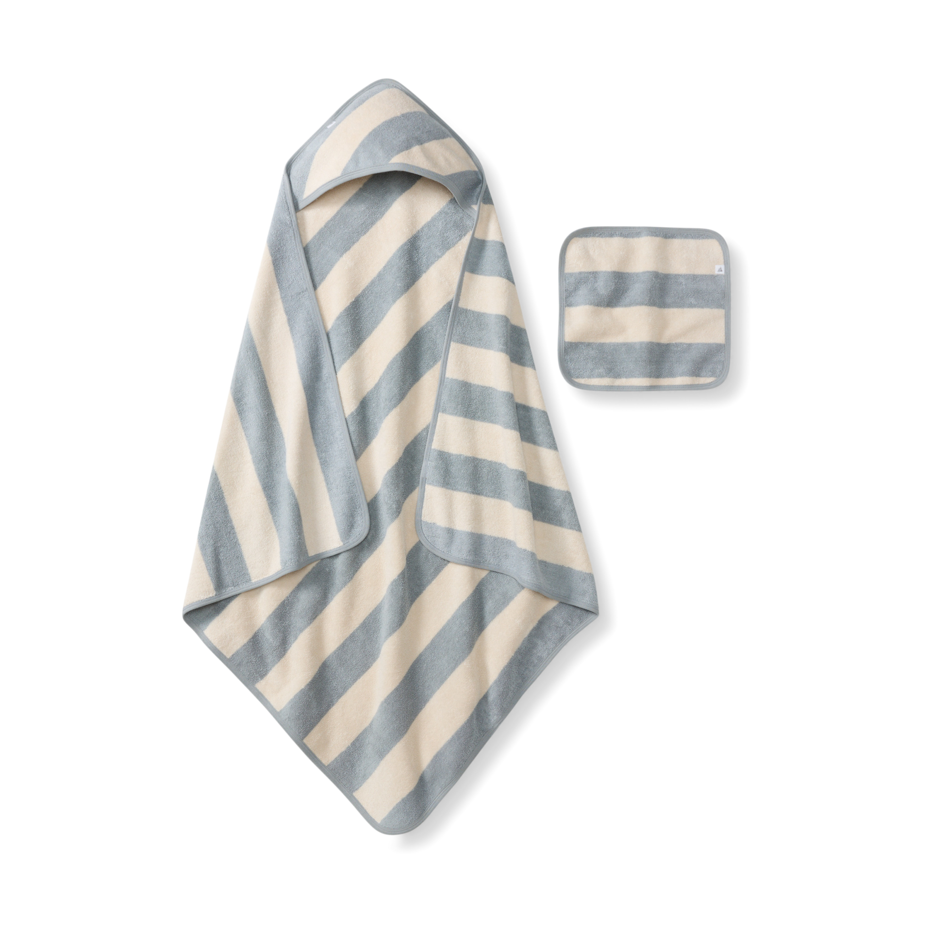  Organic Cotton Woven Terry Towel.