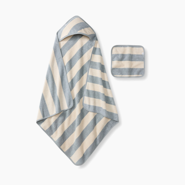 Organic Cotton Woven Terry Towel.