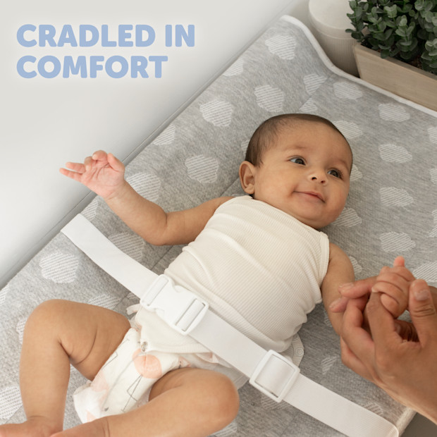 Jool Baby Contoured Changing Pad with Cover.