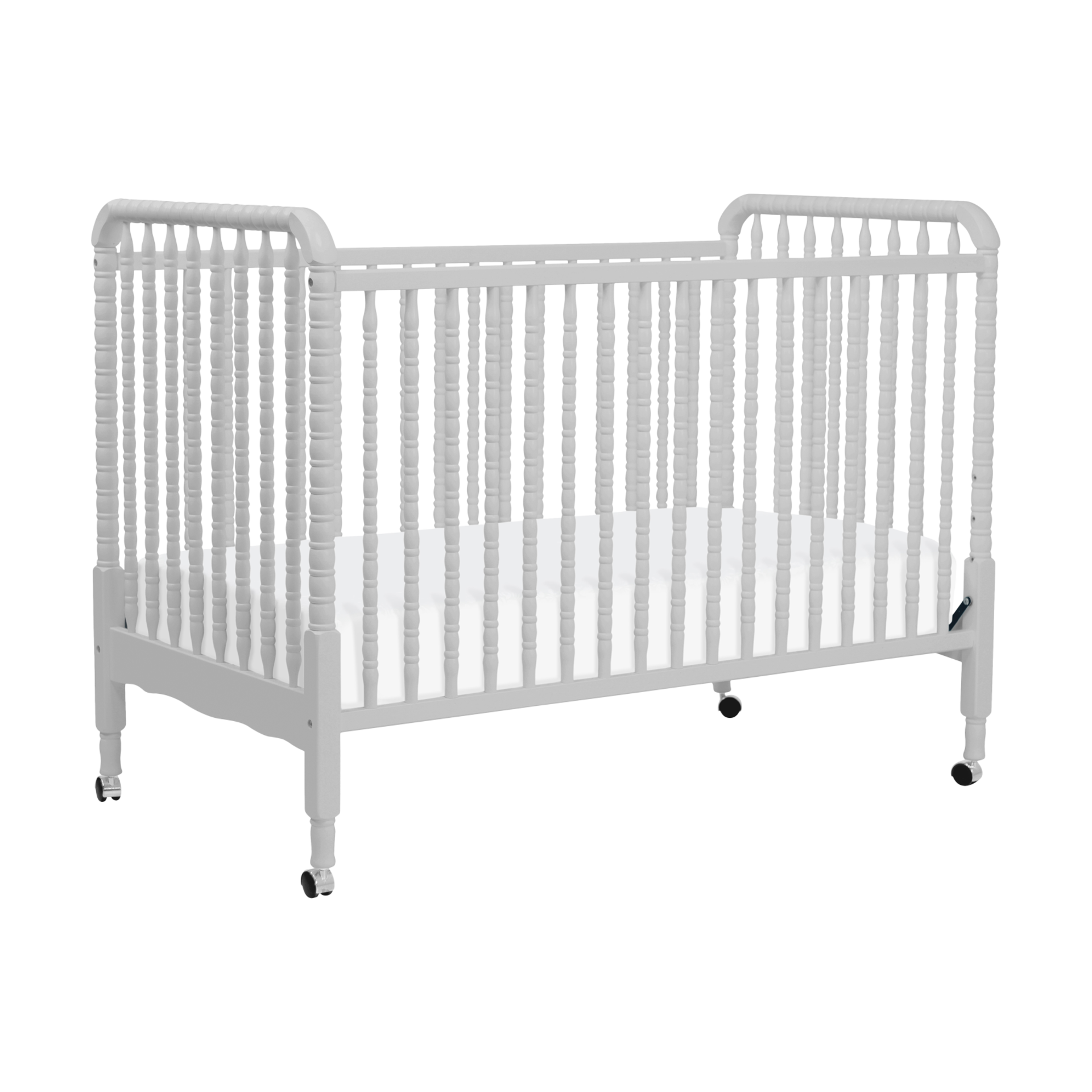 DaVinci Jenny Lind Stationary Crib Fog Grey Babylist Shop