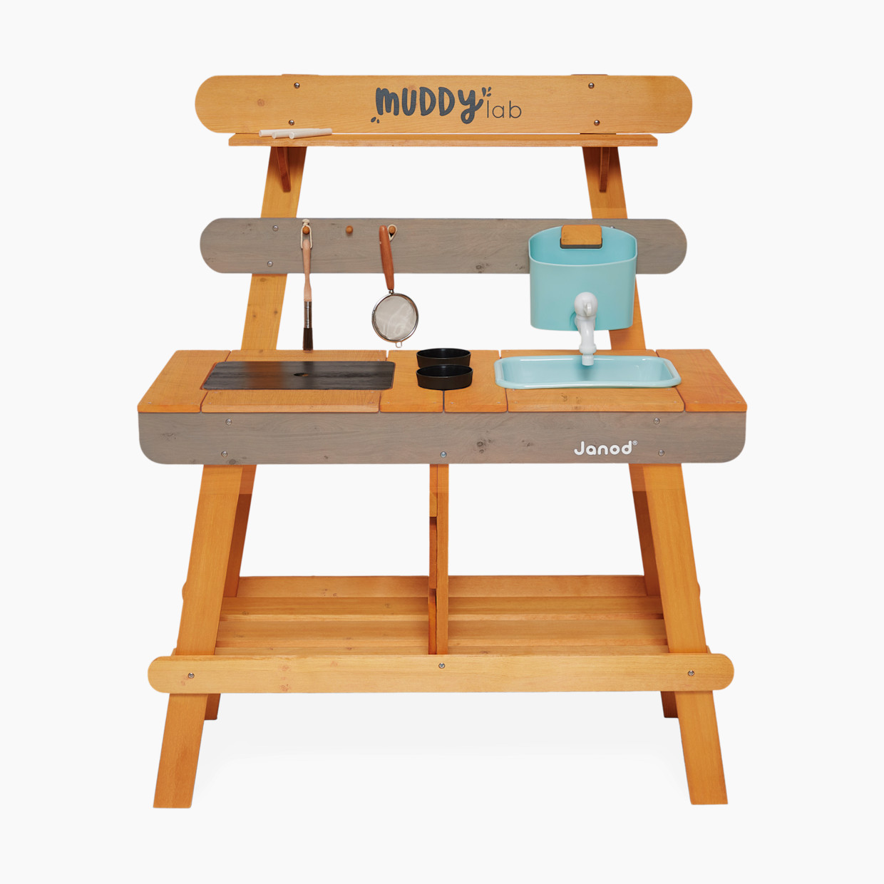 Janod wooden top play kitchen