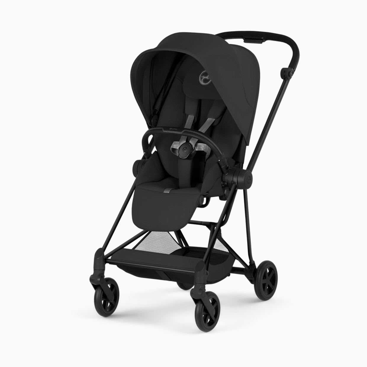 Cybex MIOS Stroller - Matte Black Frame/Sepia Black Lux Seat.